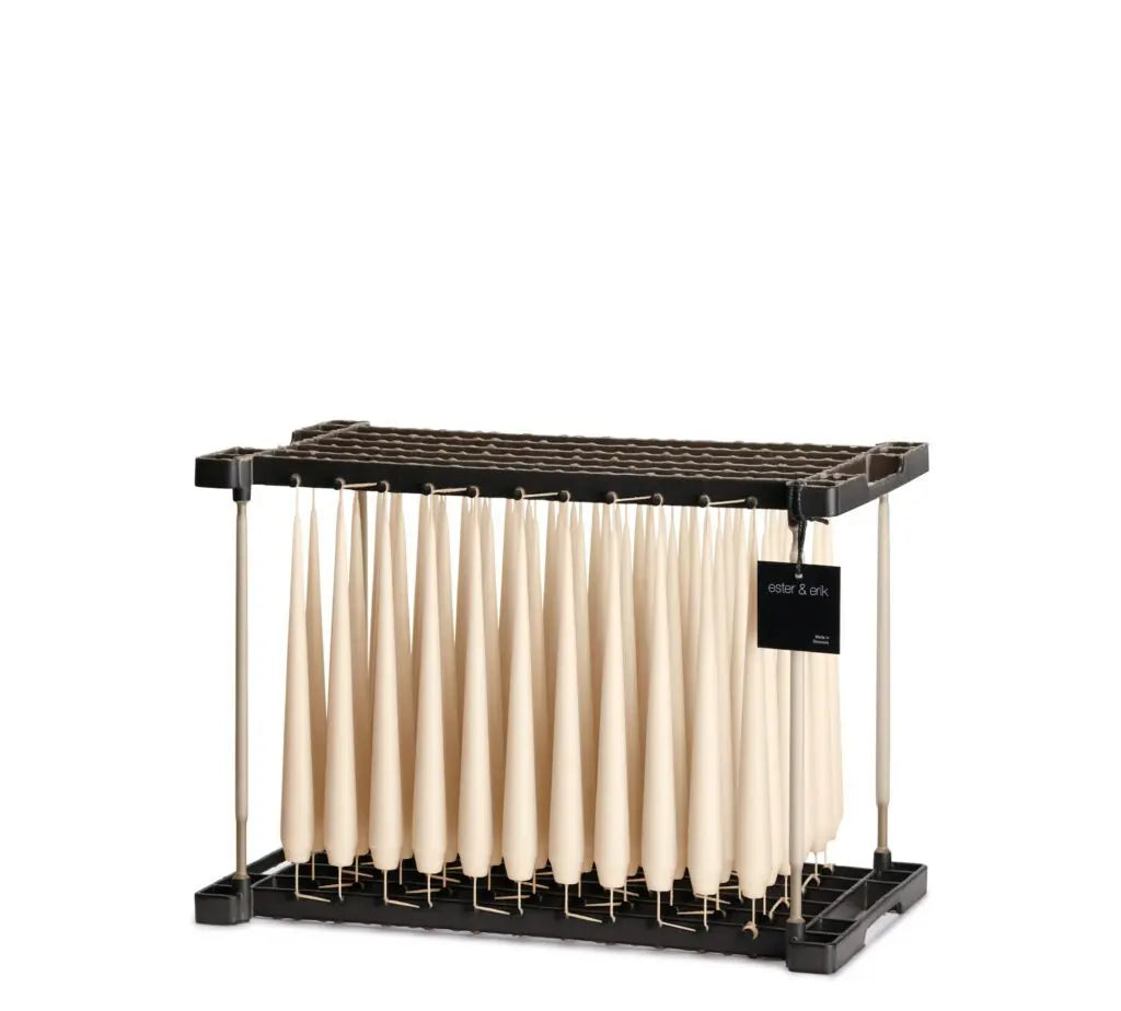 Taper Candle Latte No.11 - Willow + Hutch