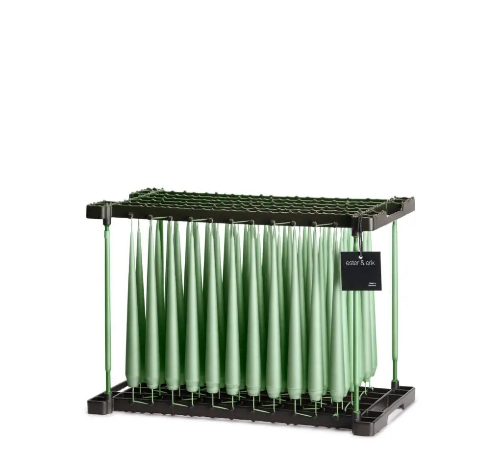 Taper Candle Eucalyptus No.66 - Willow + Hutch