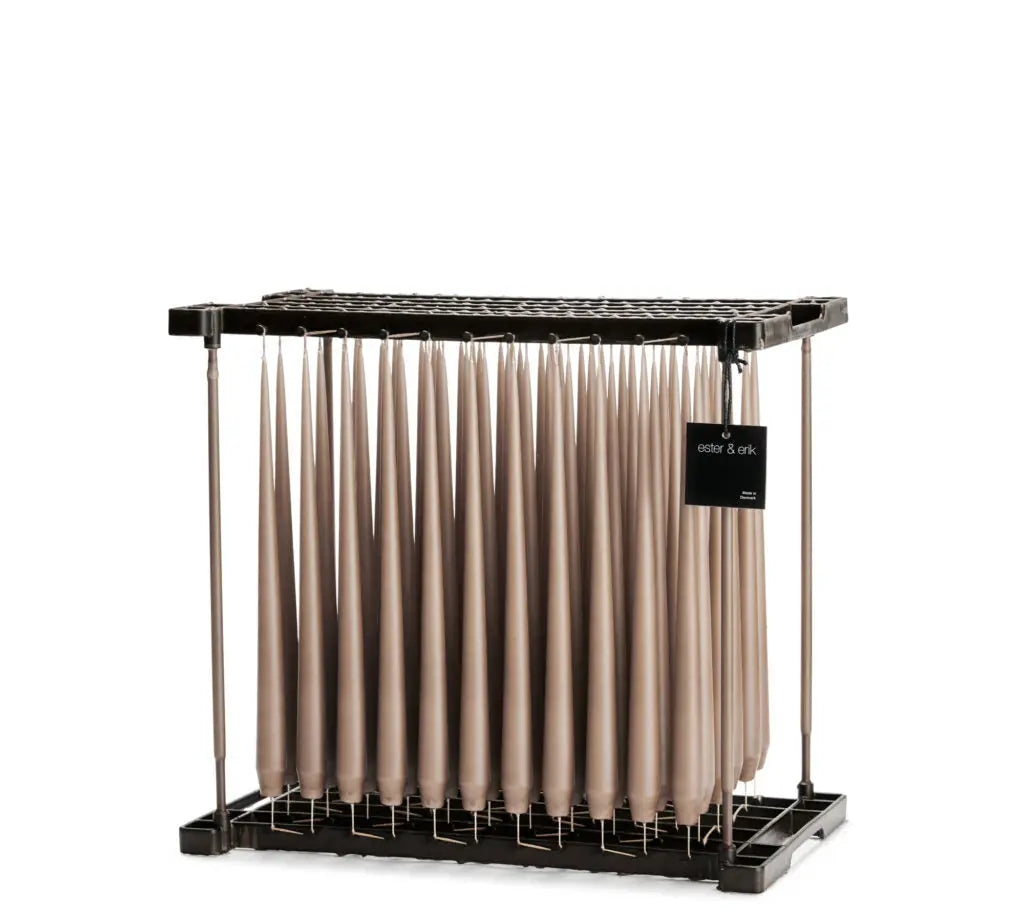 Taper Candle Soft Clay No.24 - Willow + Hutch