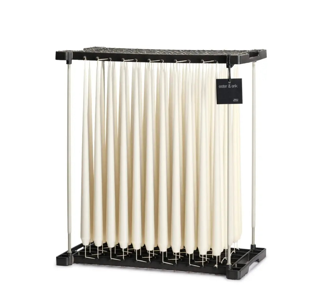 Taper Candle Ivory No.06 42cm - Willow + Hutch