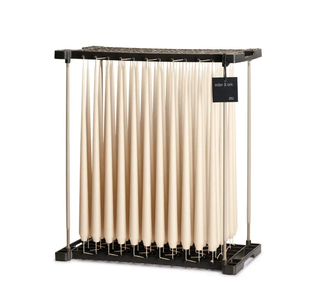 Taper Candle Latte No.11 42cm - Willow + Hutch