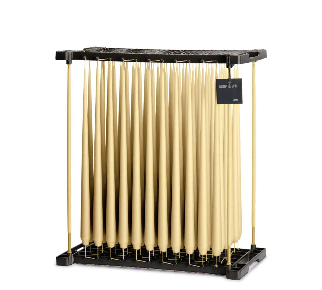 Taper Candle Pale Ginger No.14 42cm - Willow + Hutch