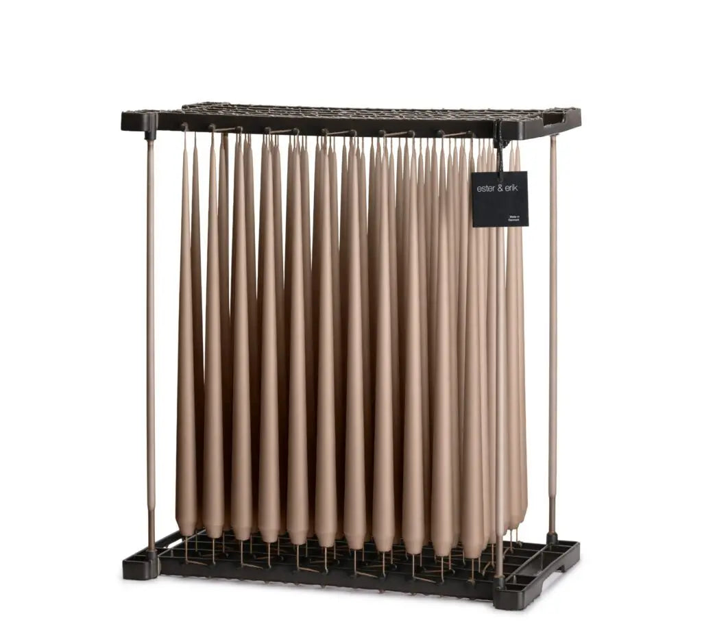 Taper Candle Soft Clay No.24 42cm - Willow + Hutch