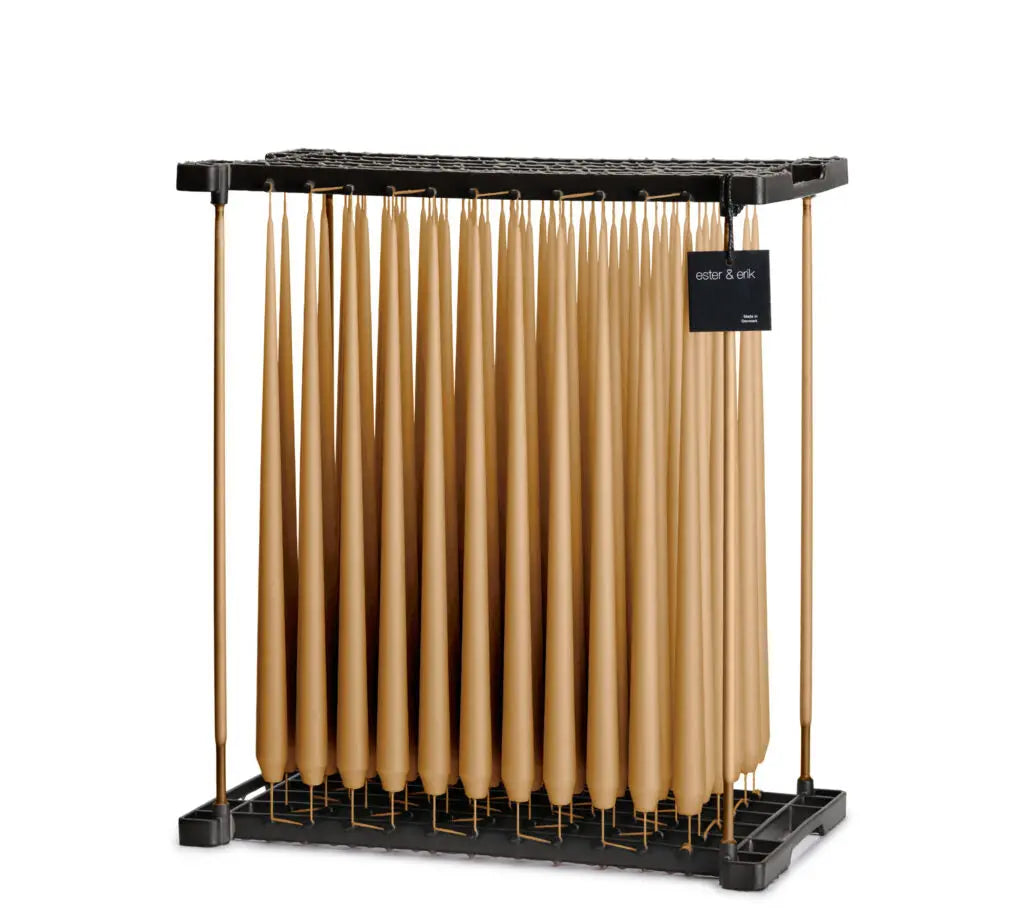 Taper Candle Almond Butter No.27 42cm - Willow + Hutch