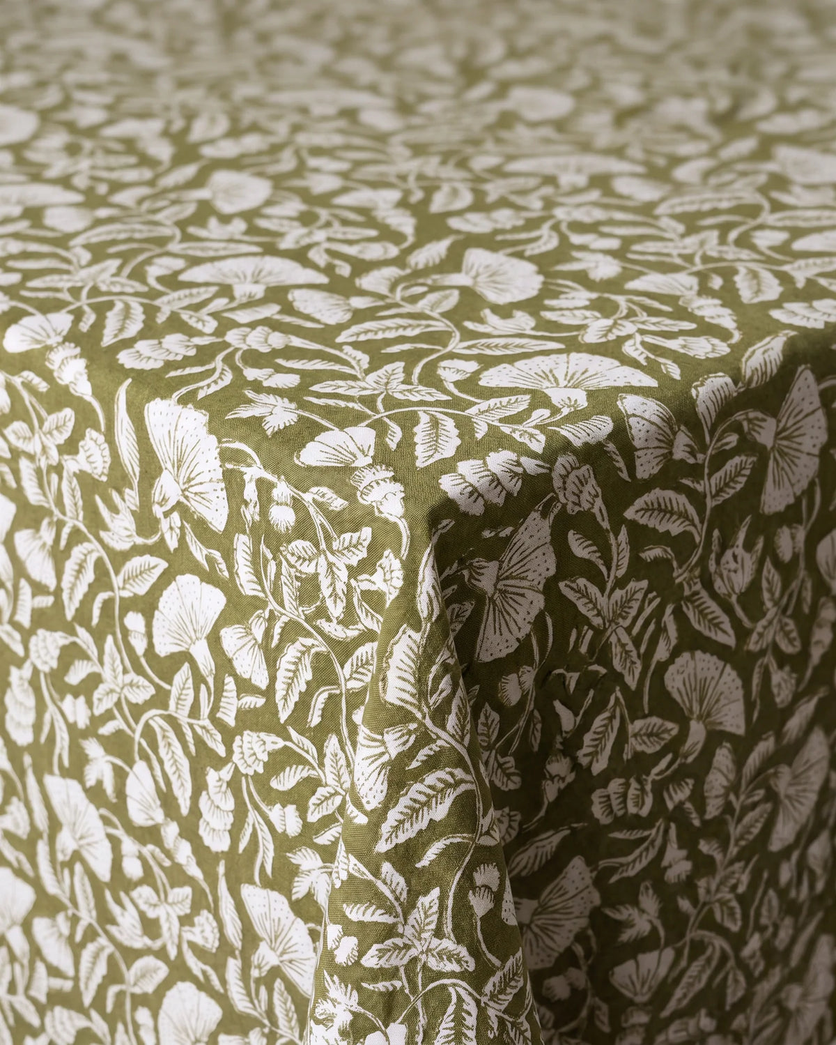Antibes Olive Tablecloth