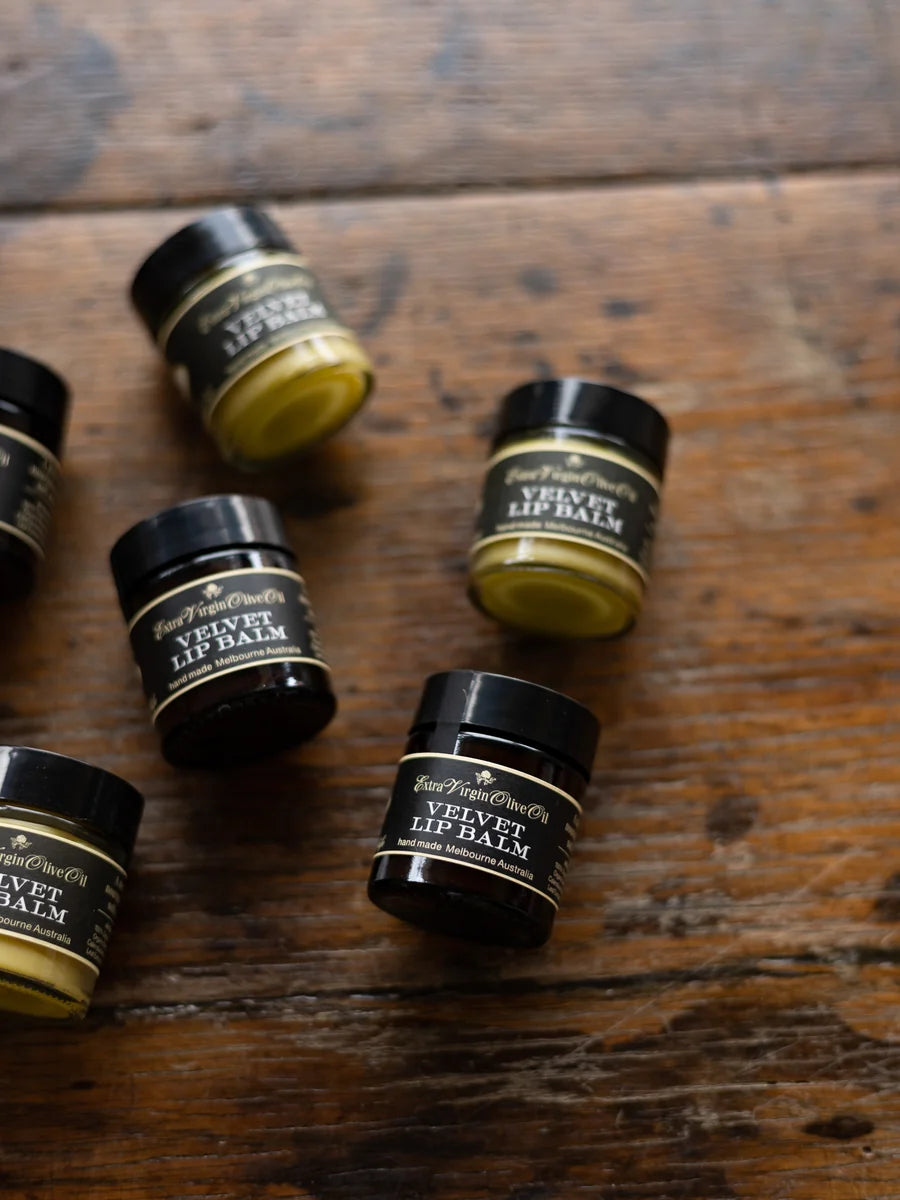 Velvet Lip Balm Peppermint & Lemon