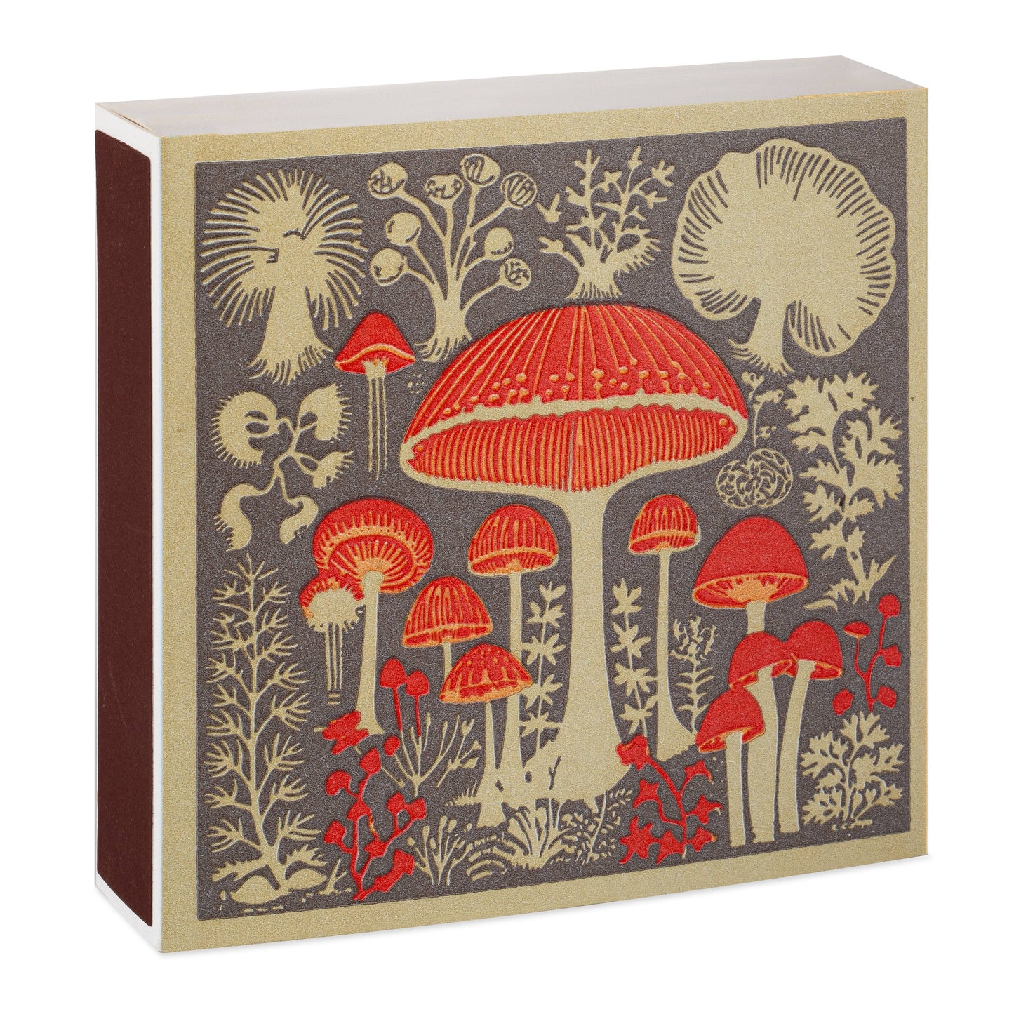 Archivist Gallery Mushroom Safety Matches