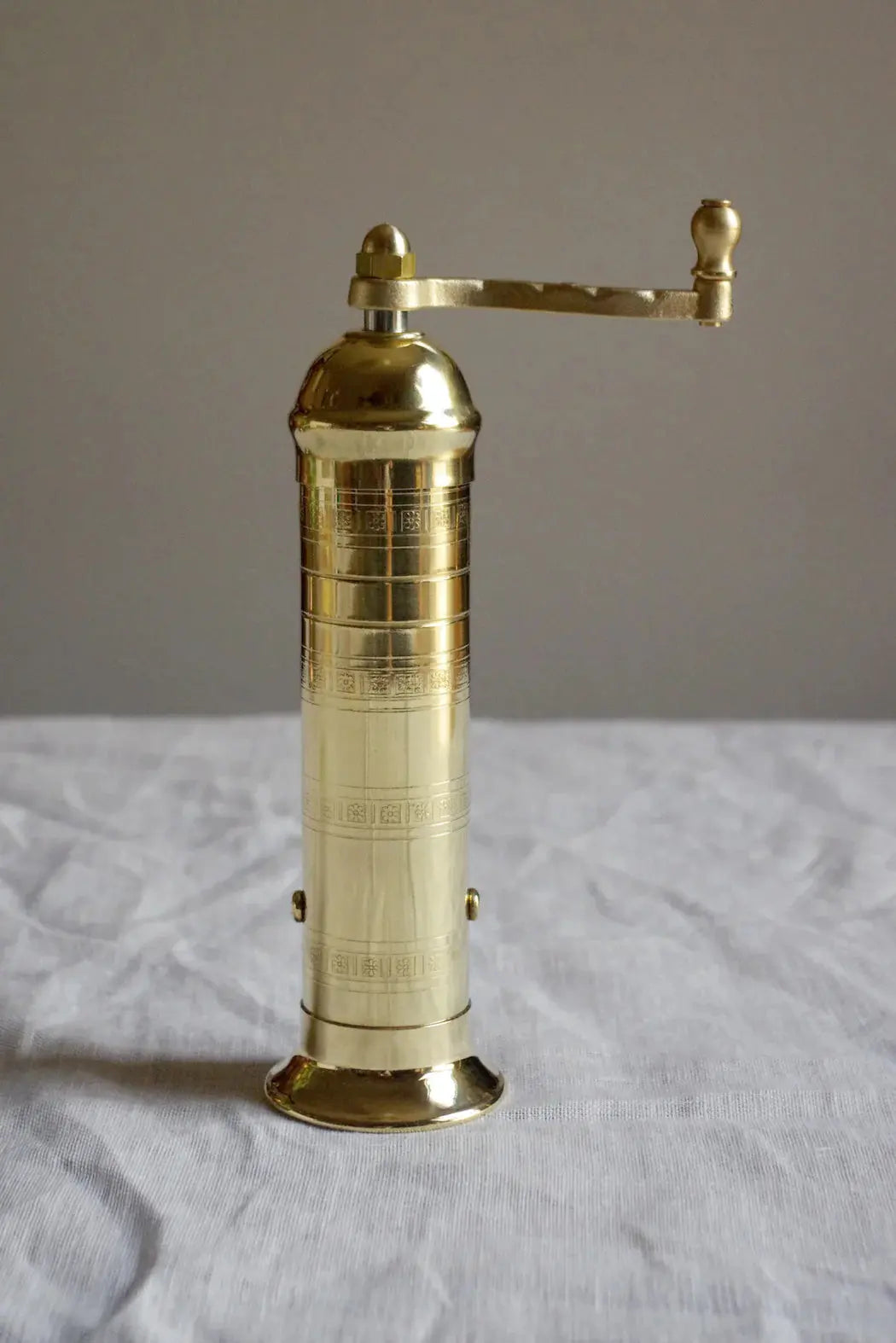 Brass Pepper Mill 103 - Willow + Hutch