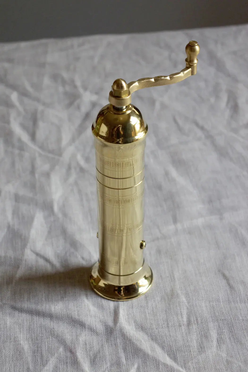 Brass Pepper Mill 103 - Willow + Hutch