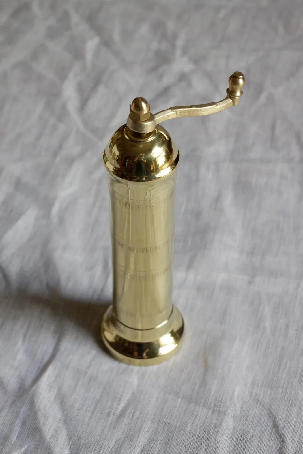 Brass Salt Mill - Willow + Hutch