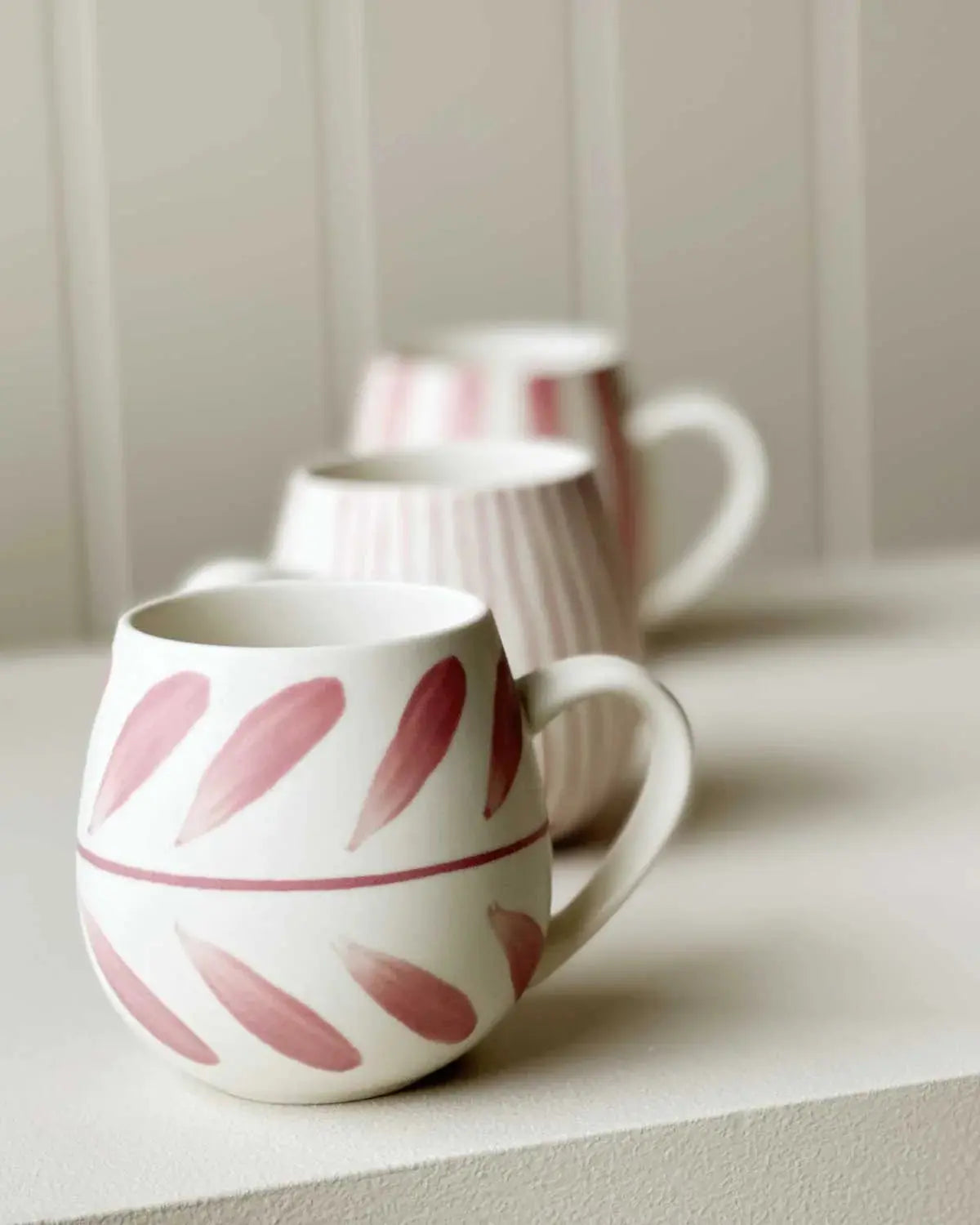 Hug Me Mug Rose Brush - Willow + Hutch