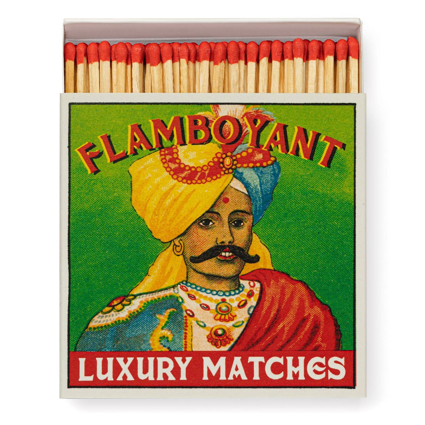 Archivist Gallery Mr Flamboyant Safety Matches