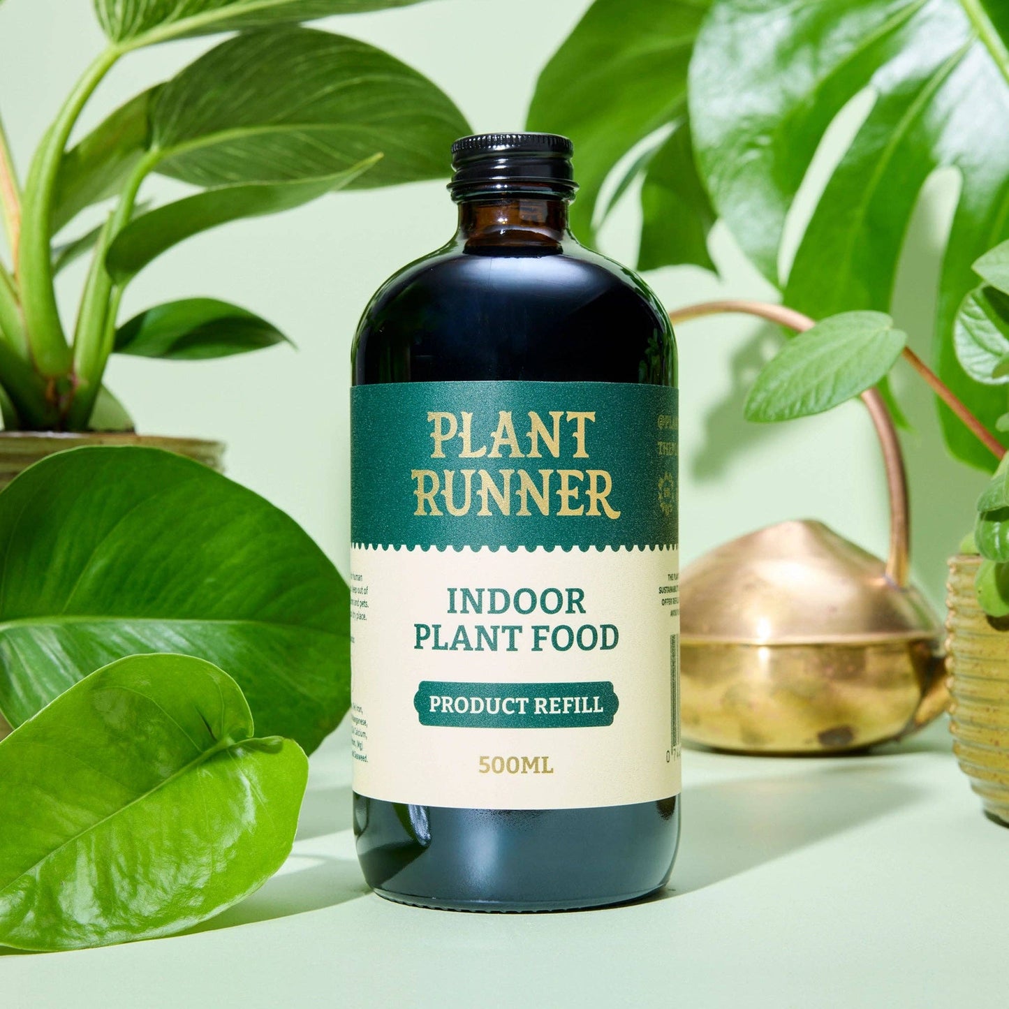 The Plant Runner Indoor Plant Food Refill 500ml