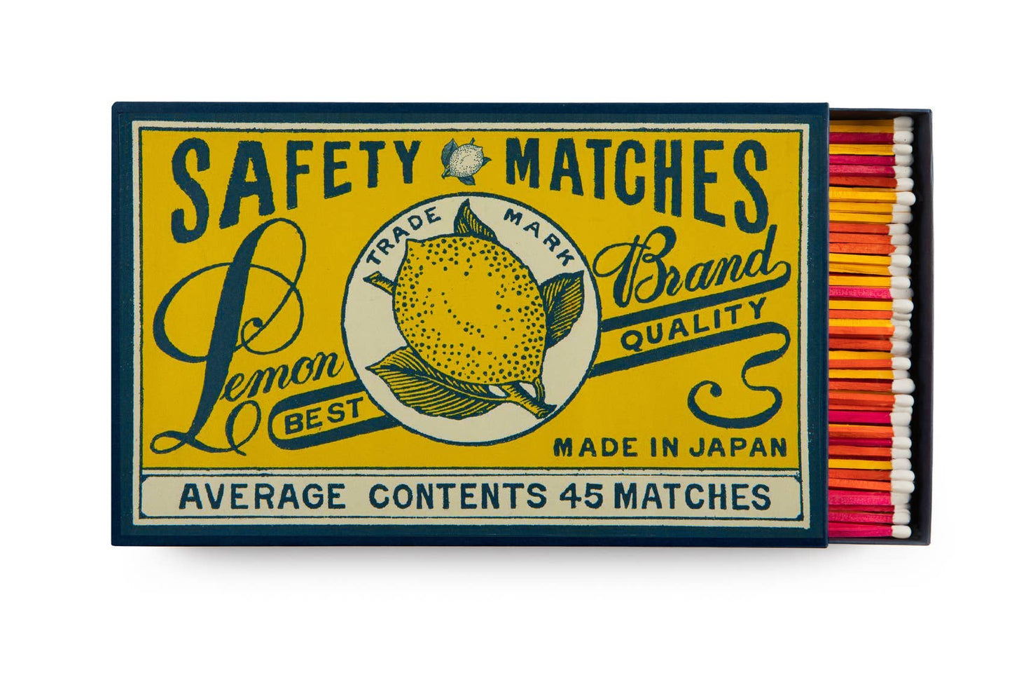 Archivist Gallery Lemon Giant Safety Matches