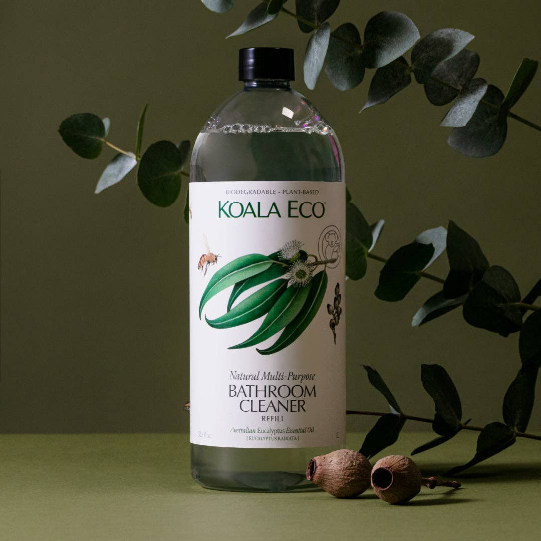 Eucalyptus Bathroom Cleaner 1L Refill