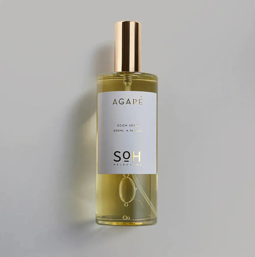 Agapè Room Spray - Willow + Hutch