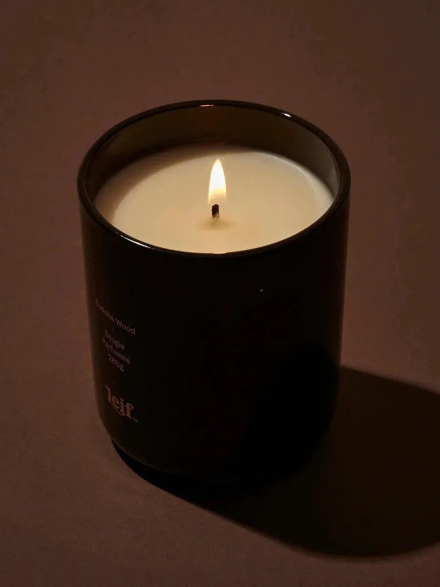 Buddha Wood Scented Candle - Willow + Hutch