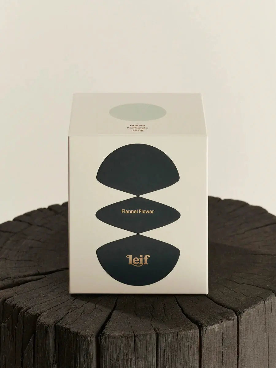 Flannel Flower Scented Candle - Willow + Hutch