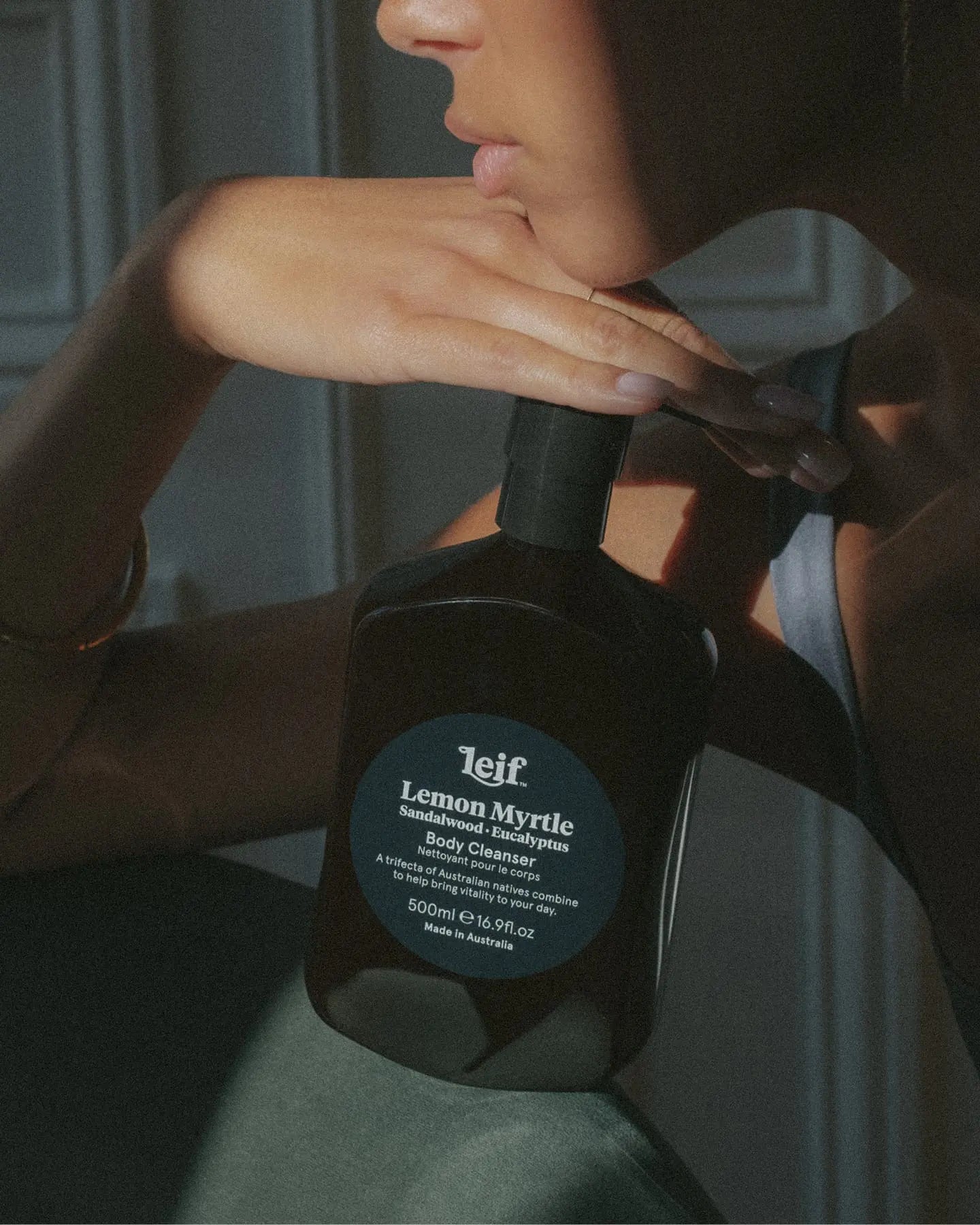 Lemon Myrle Body Cleanser - Willow + Hutch
