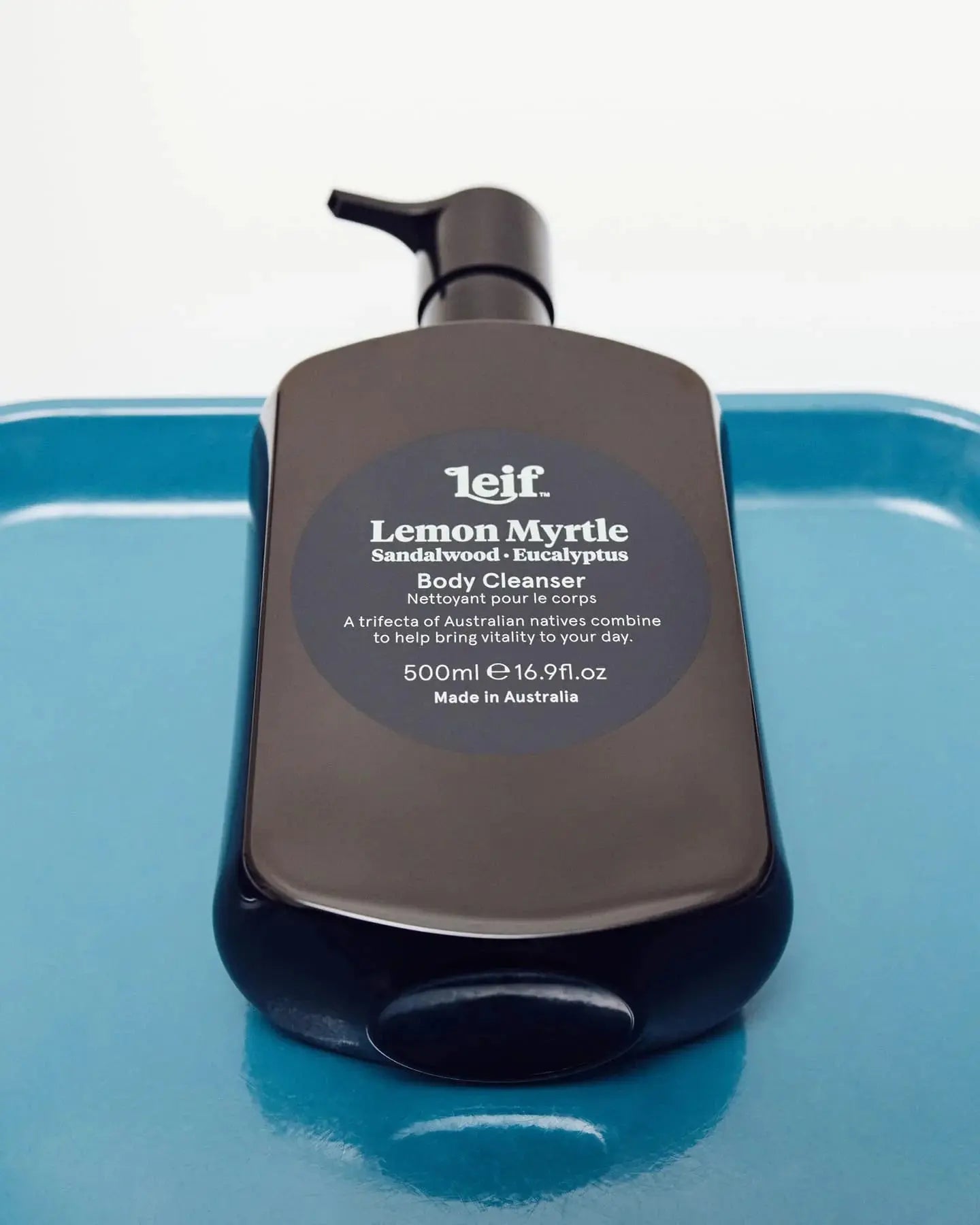 Lemon Myrle Body Cleanser - Willow + Hutch