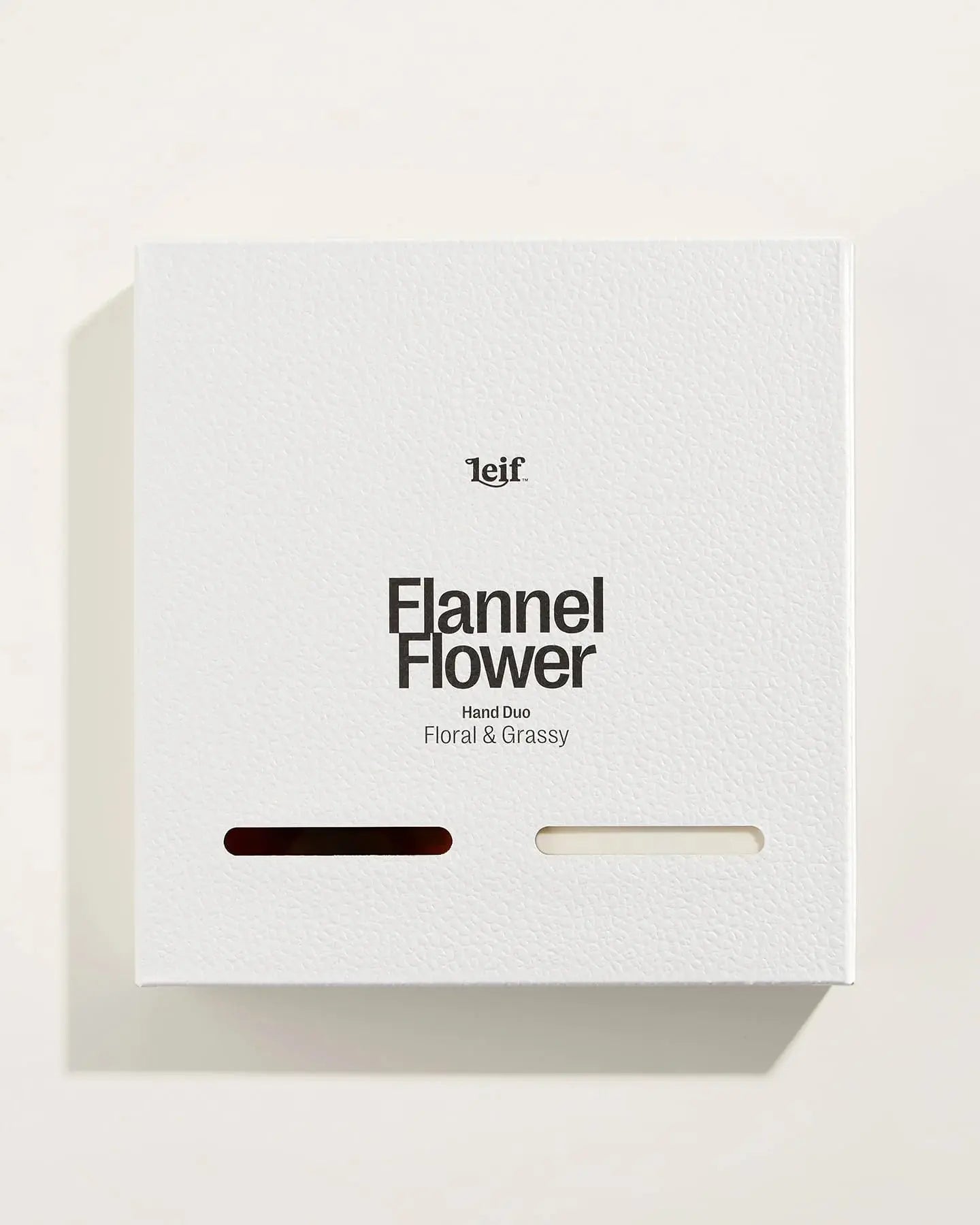 Flannel Flower Hand Duo - Willow + Hutch