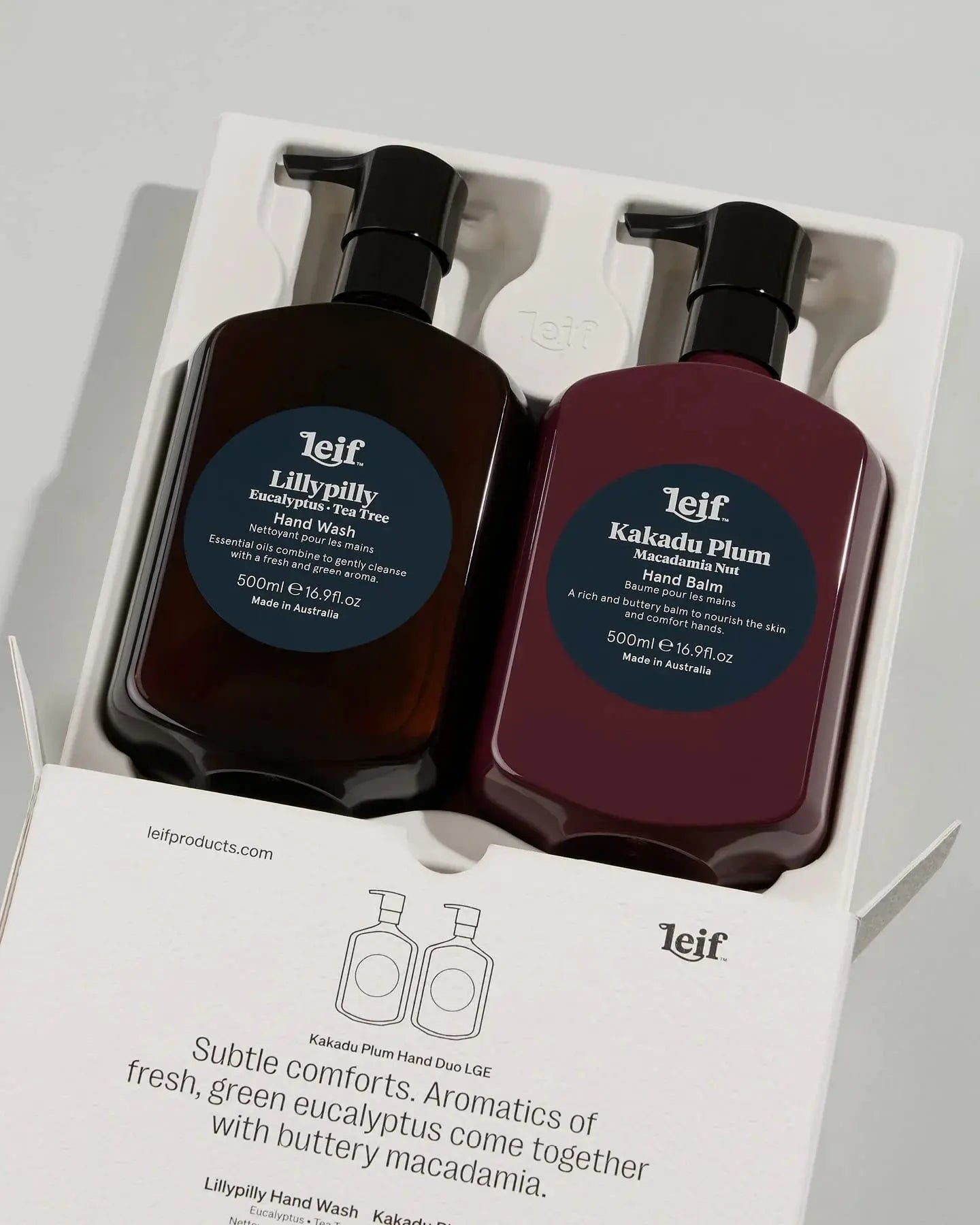 Kakadu Plum Hand Duo - Willow + Hutch