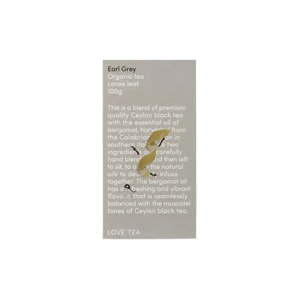 Loose Leaf Earl Grey - Willow + Hutch