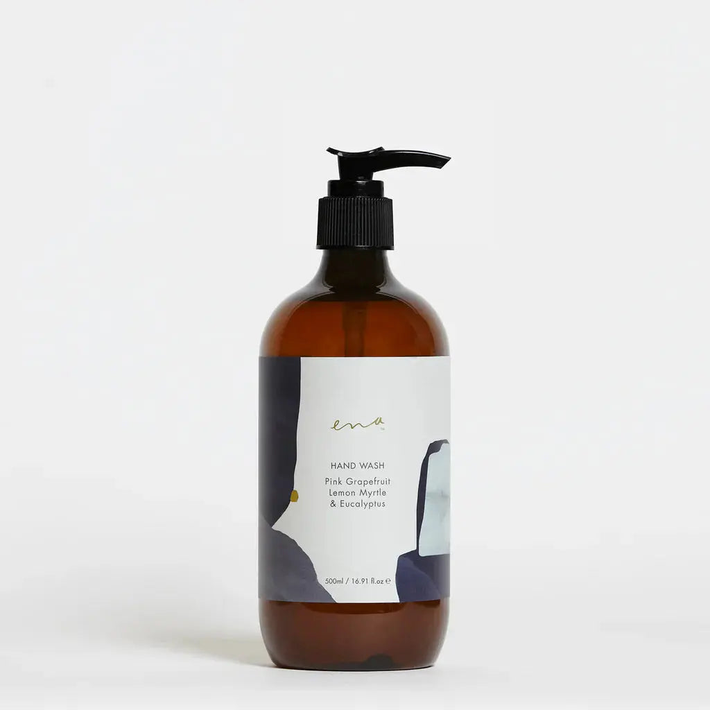 Ena Hand Wash Pink Grapefruit, Lemon Mertyl & Eucalyptus - Willow + Hutch