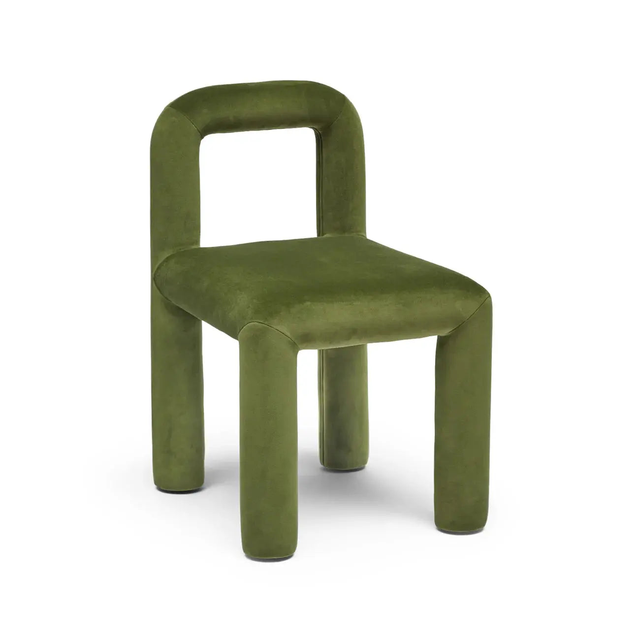 Zara Dining Chair Green - Willow + Hutch