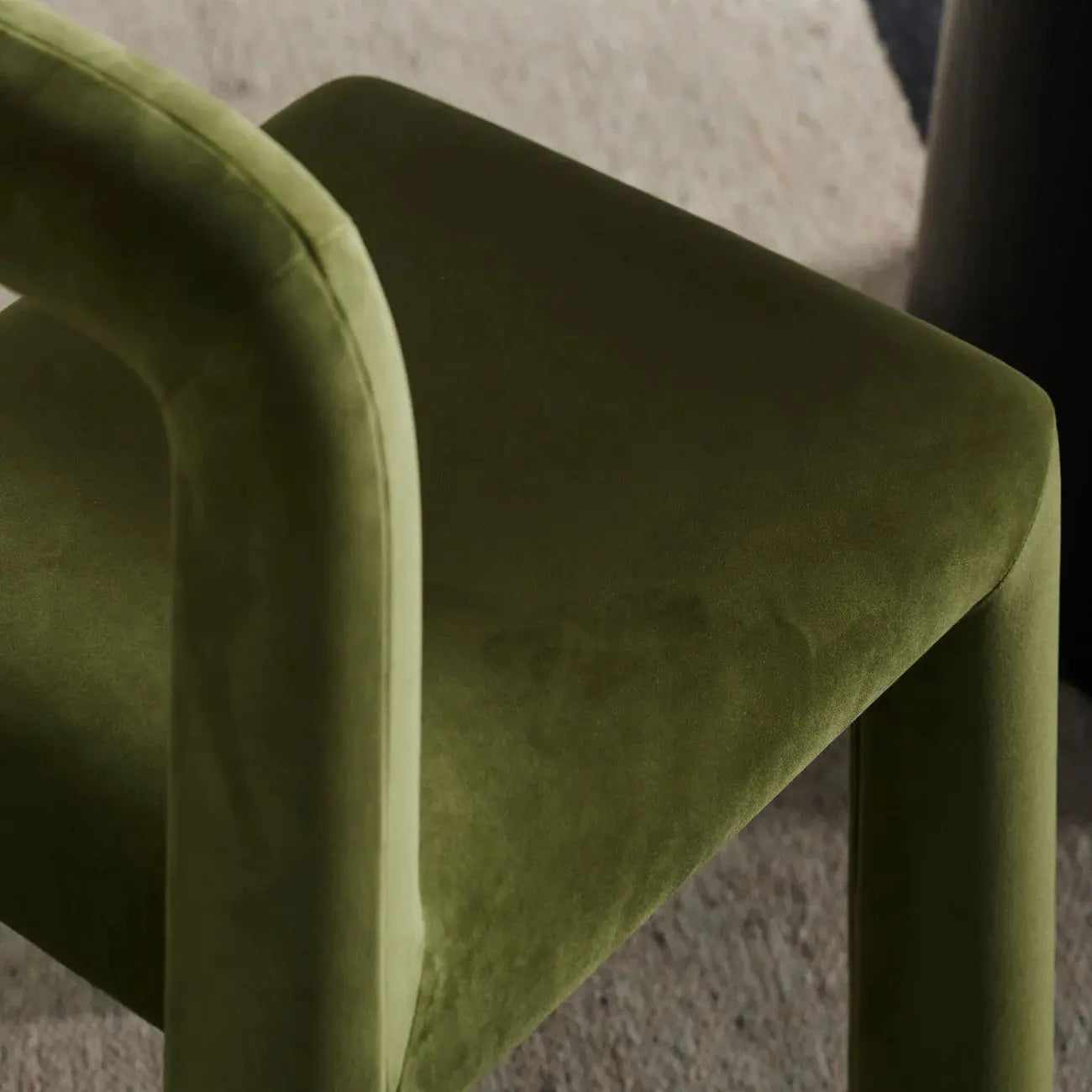Zara Dining Chair Green - Willow + Hutch