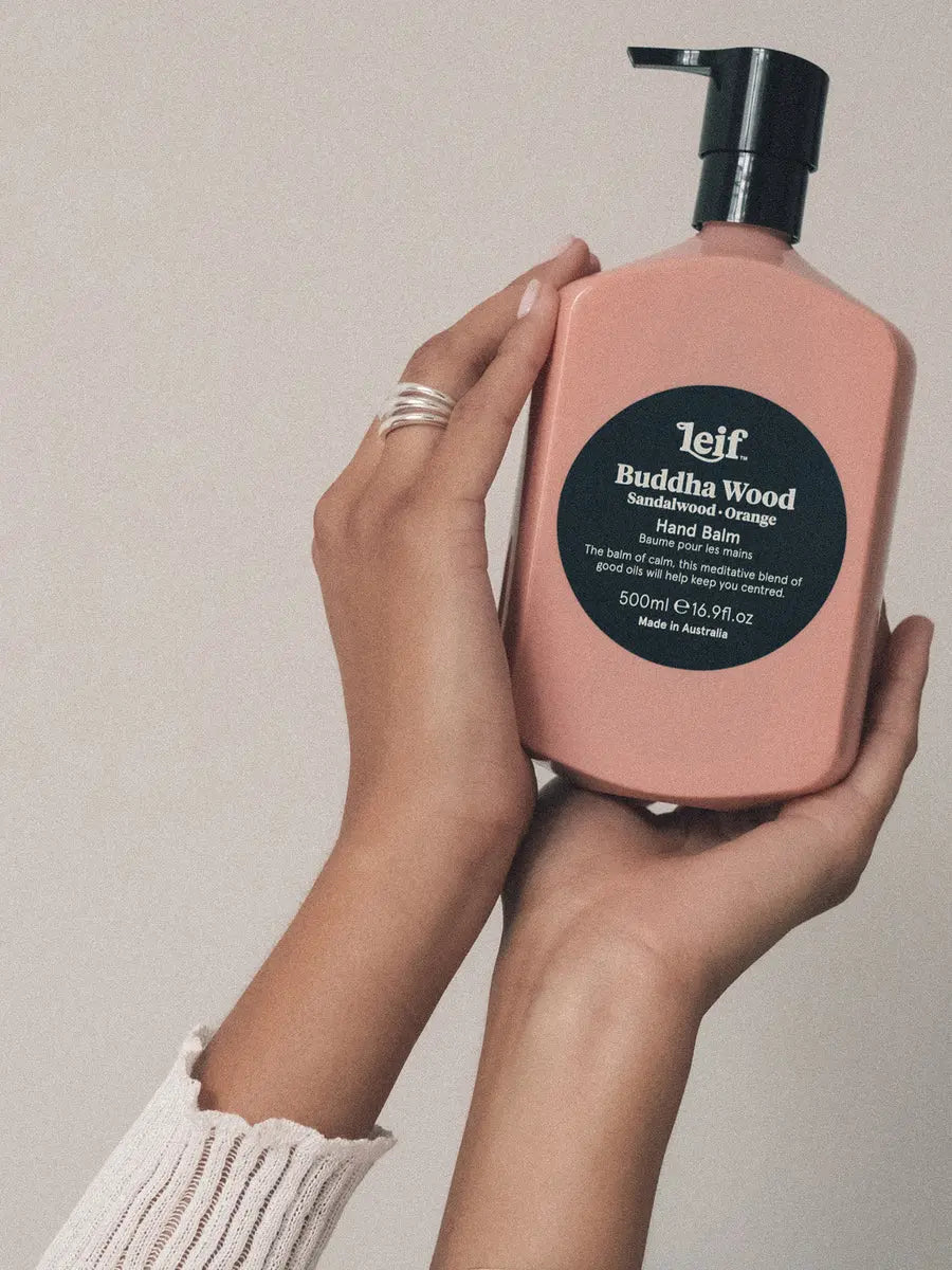 Buddha Wood Hand Balm - Willow + Hutch