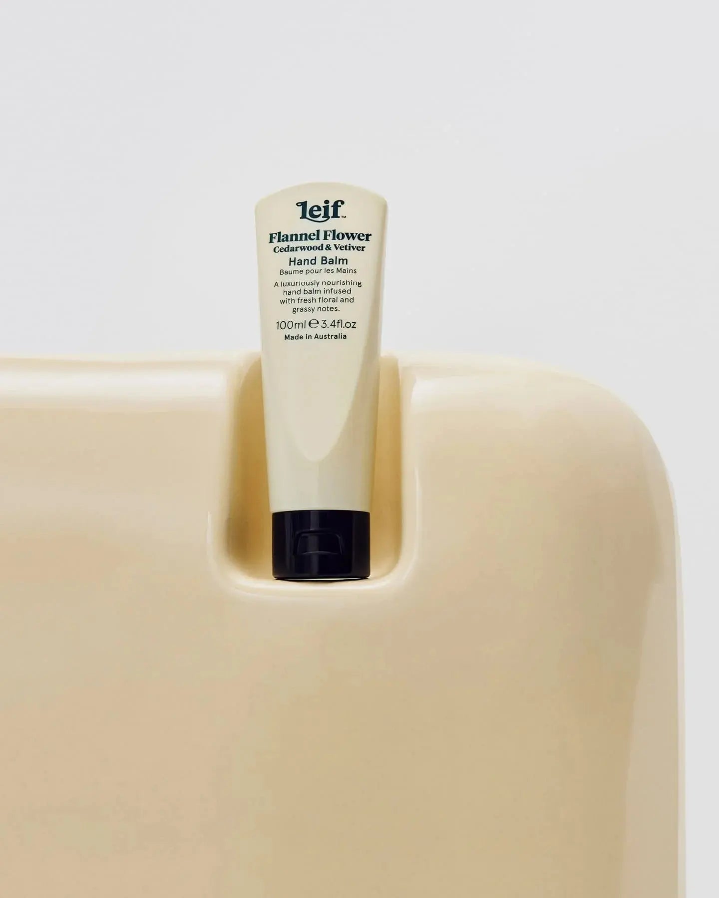Flannel Flower Hand Balm 100ml - Willow + Hutch