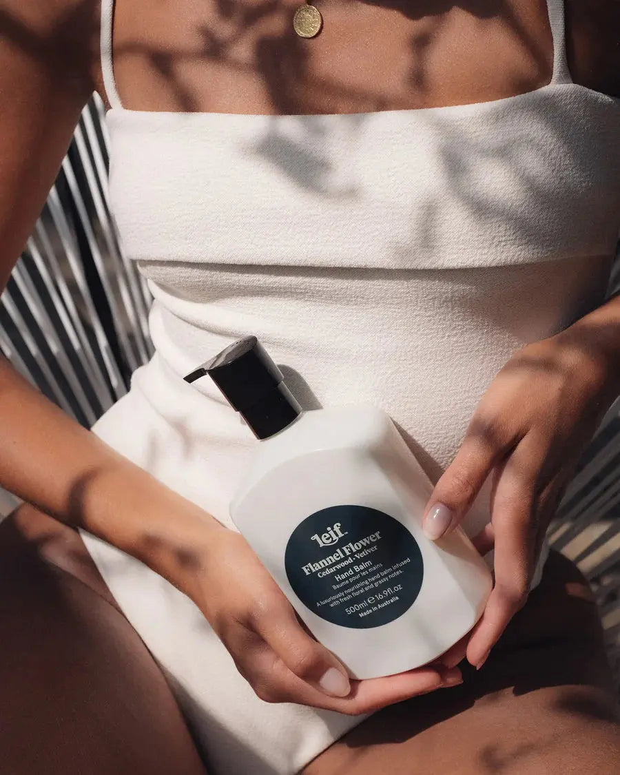 Flannel Flower Hand Balm - Willow + Hutch