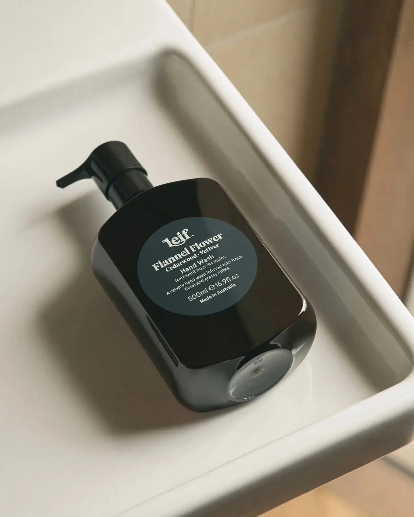 Flannel Flower Hand Wash - Willow + Hutch