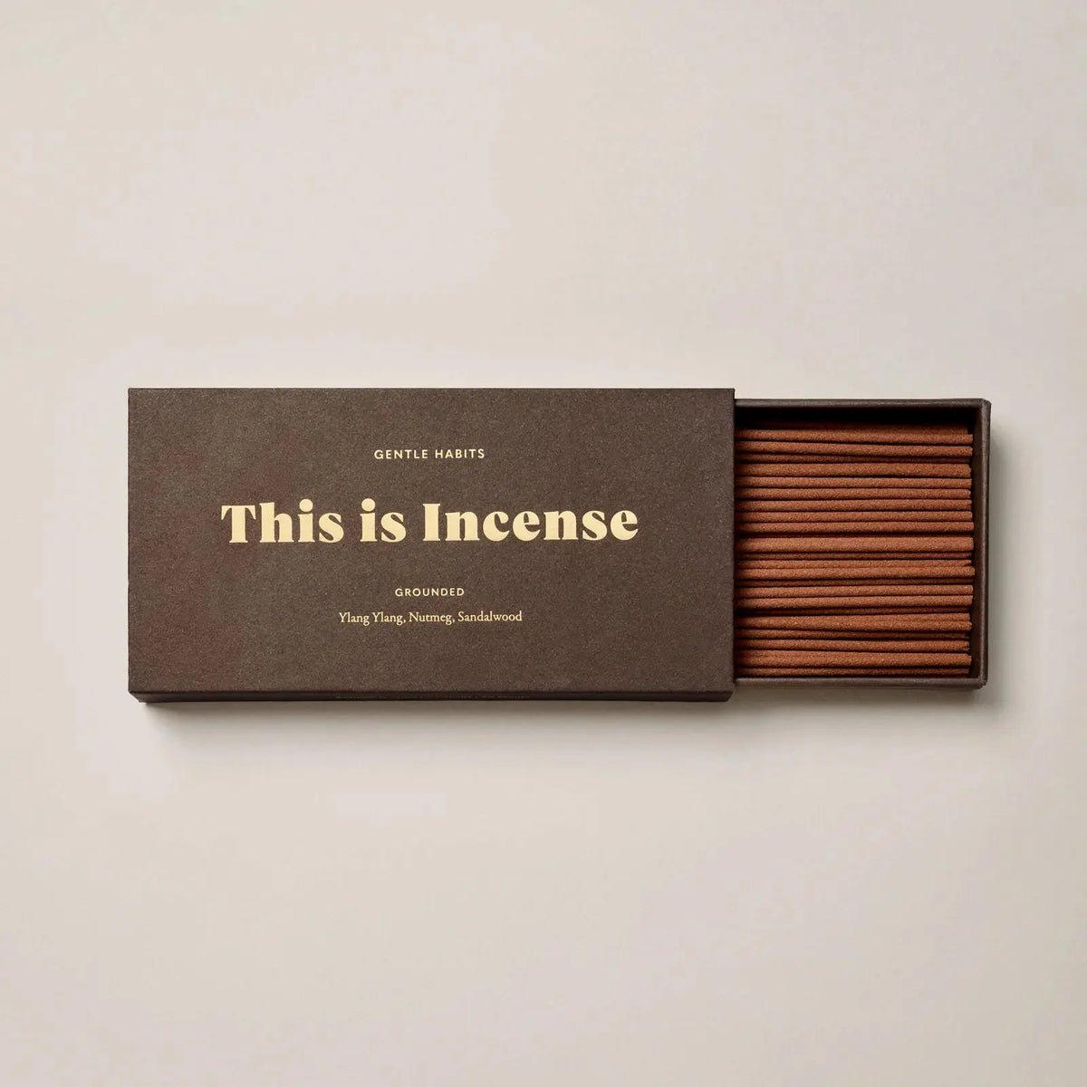 This Is Incense Grounded - Willow + Hutch