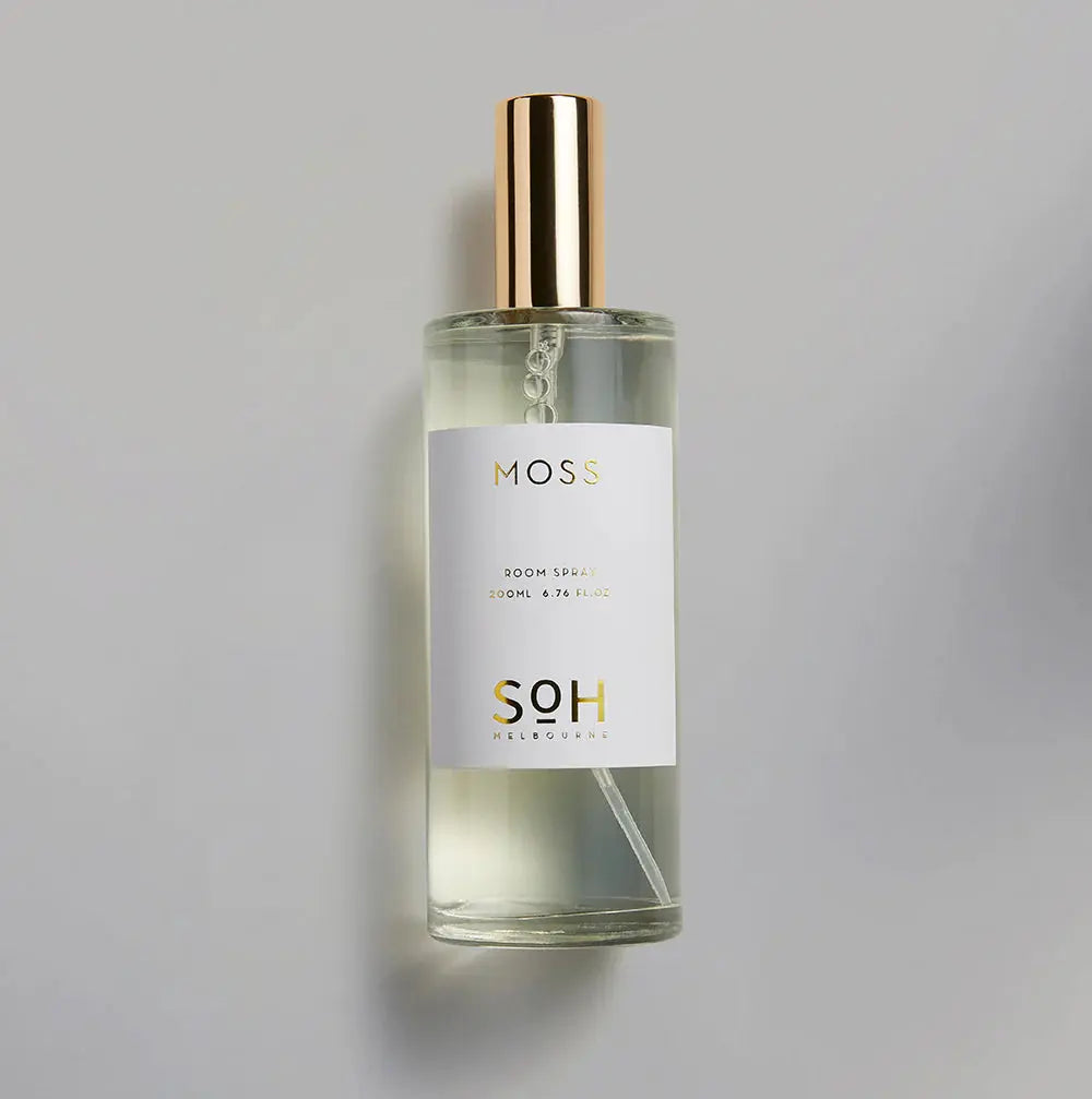 Moss Room Spray - Willow + Hutch