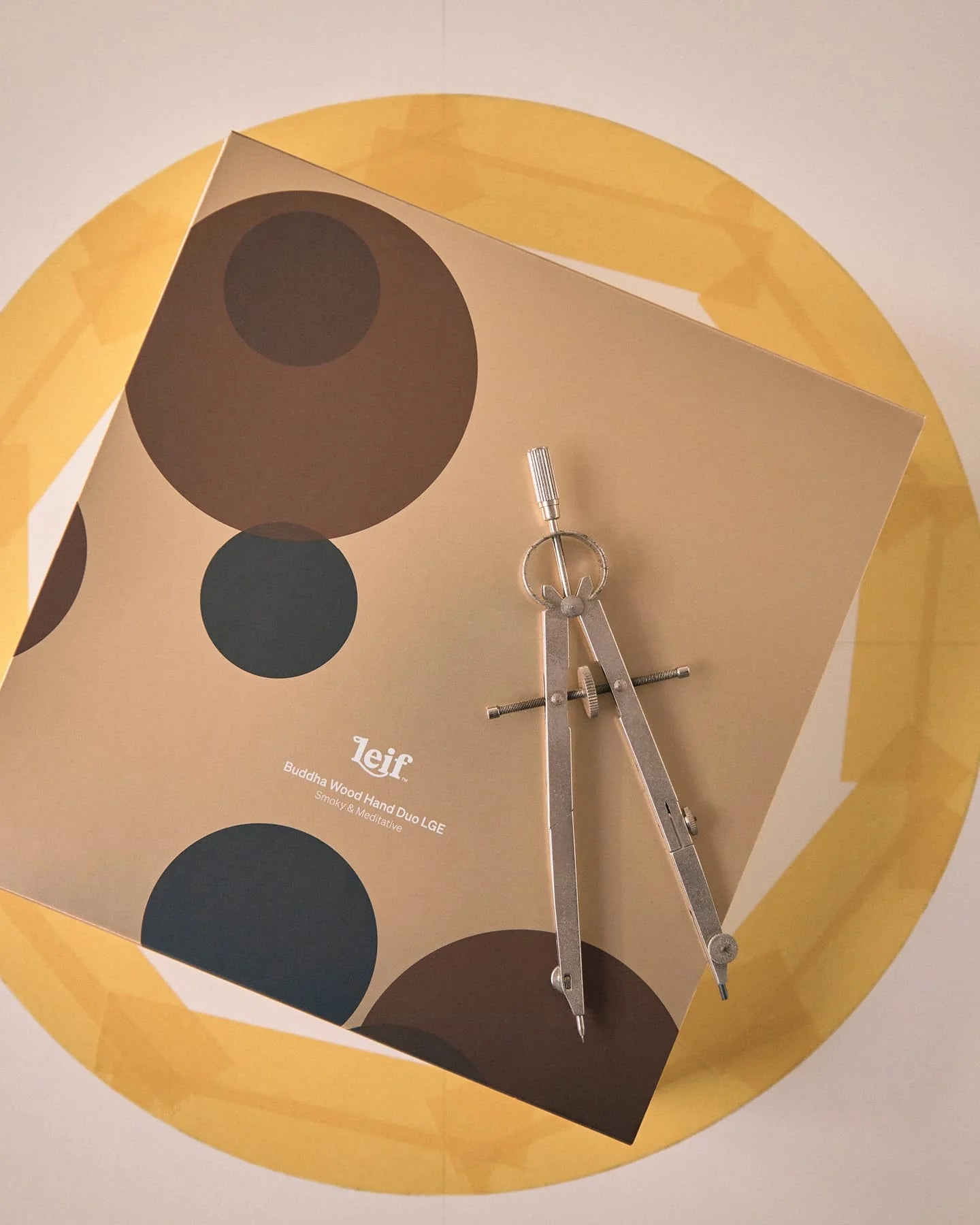 Limited Edition Holiday Buddha Wood Hand Duo Large