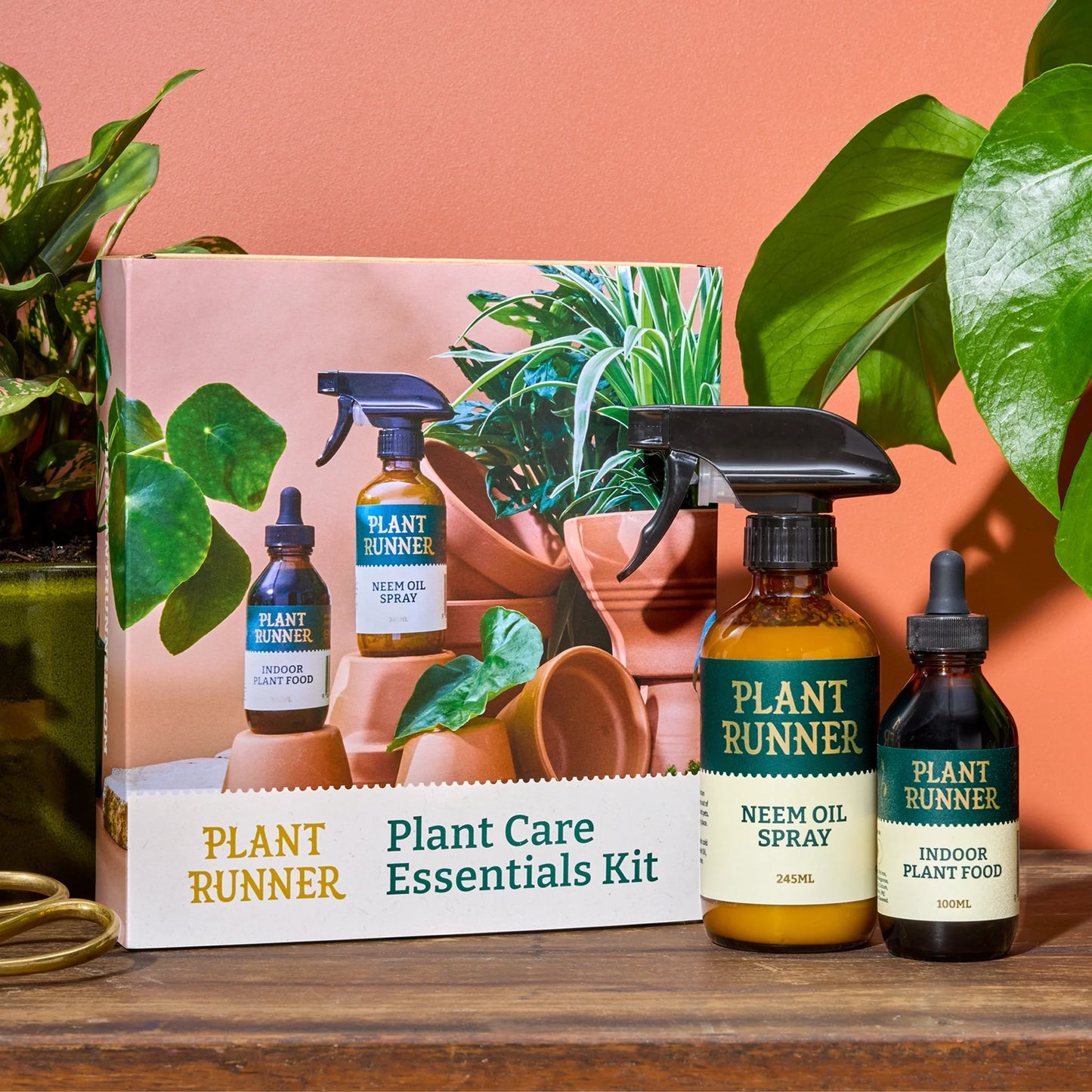 The Plant Runner Plant Care Essentials Kit