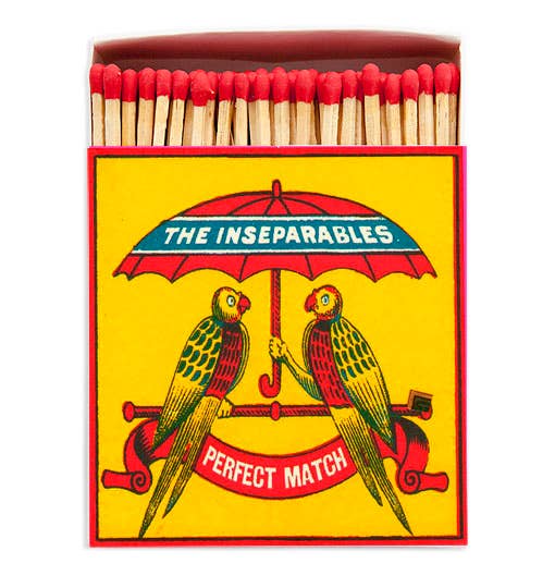 Archivist Gallery The Inseparables Safety Matches