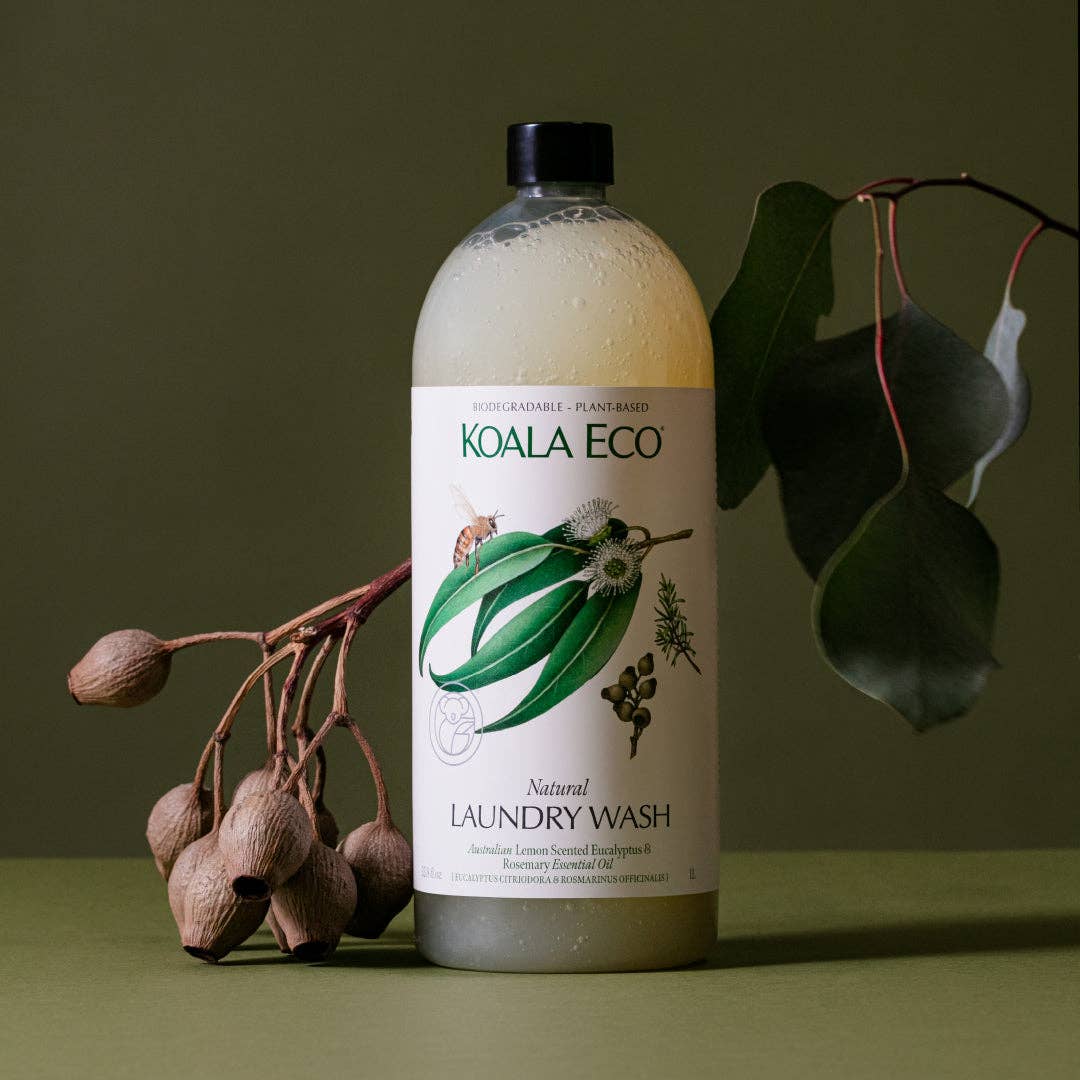 Lemon, Eucalyptus & Rosemary Laundry Wash 1L Refill