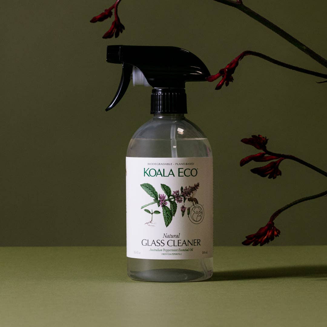 Peppermint Glass Cleaner 500ml