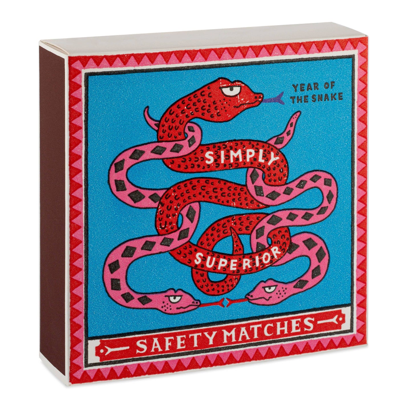 Archivist Gallery | Australia - Year Of The Snake | Square Matchboxes