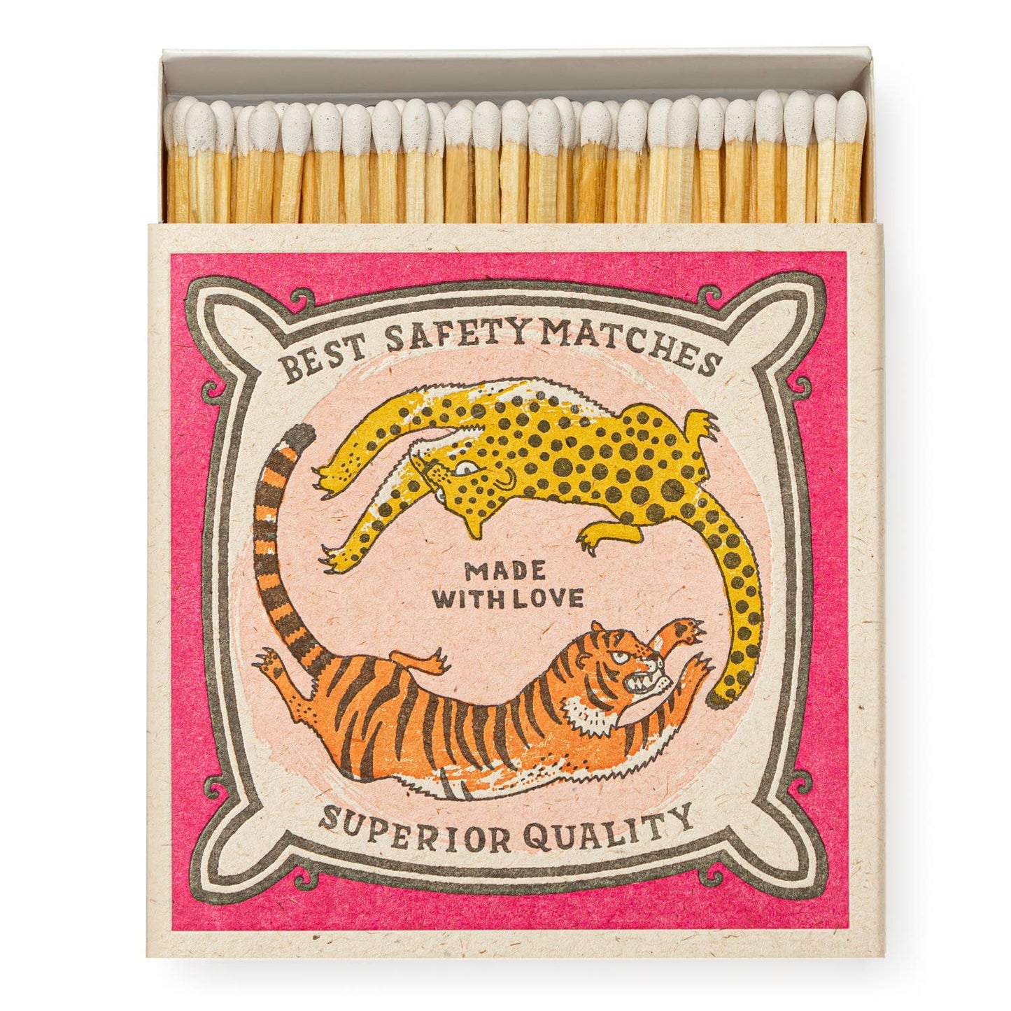 Archivist Gallery | Australia - Chasing Big Cats | Square Matchboxes