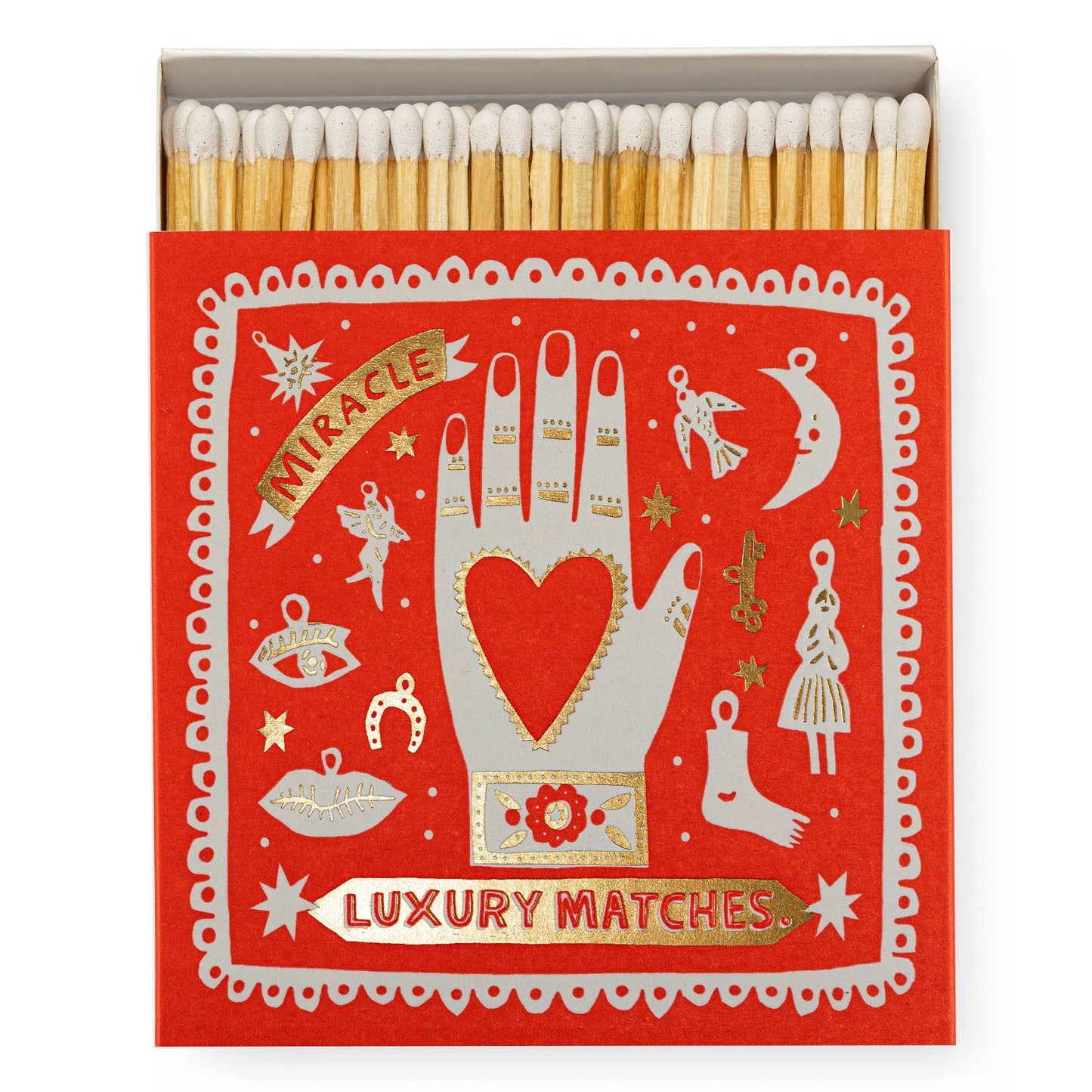 Archivist Gallery | Australia - Red Miracle | Square Matchboxes