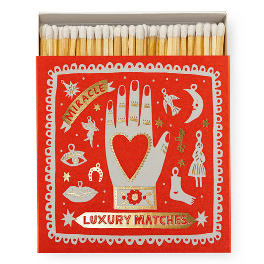 Archivist Gallery | Australia - Red Miracle | Square Matchboxes