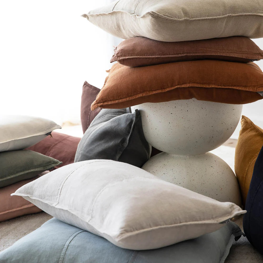 Luca Cushion Clay 60x60cm