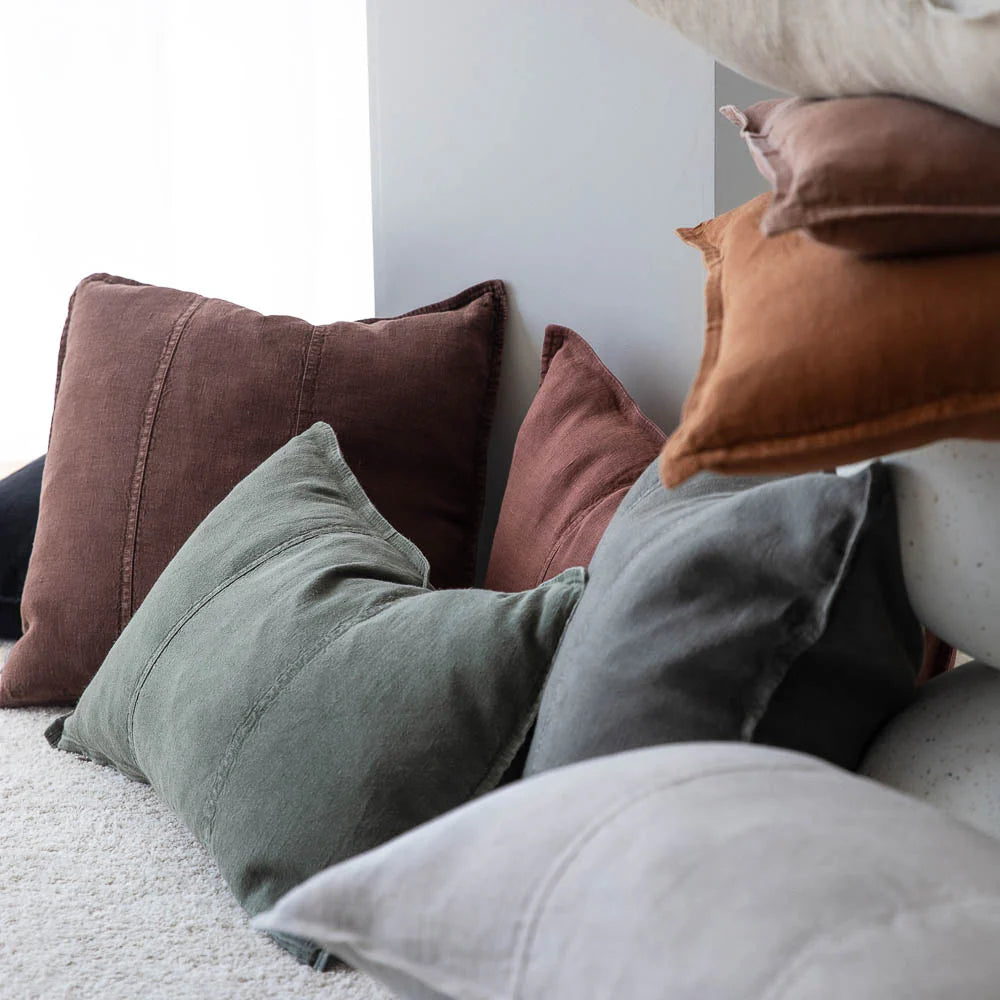 Luca Cushion Khaki 60x60