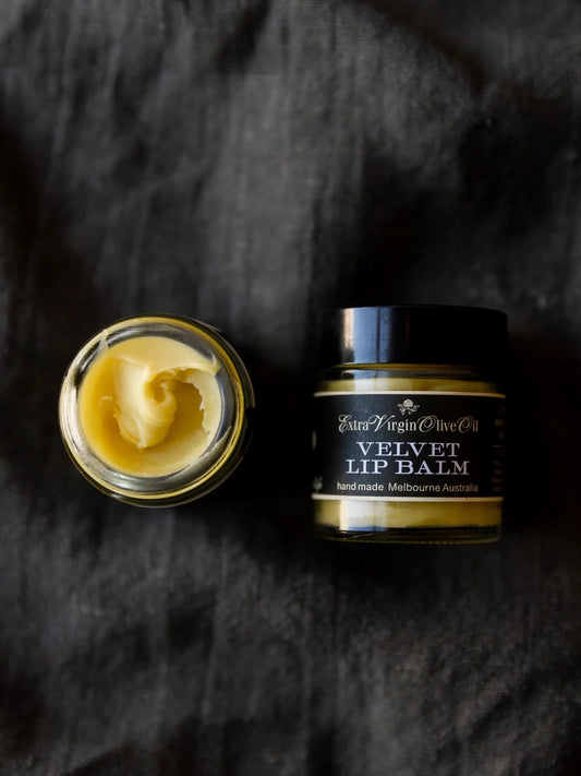 Velvet Lip Balm Peppermint & Lemon