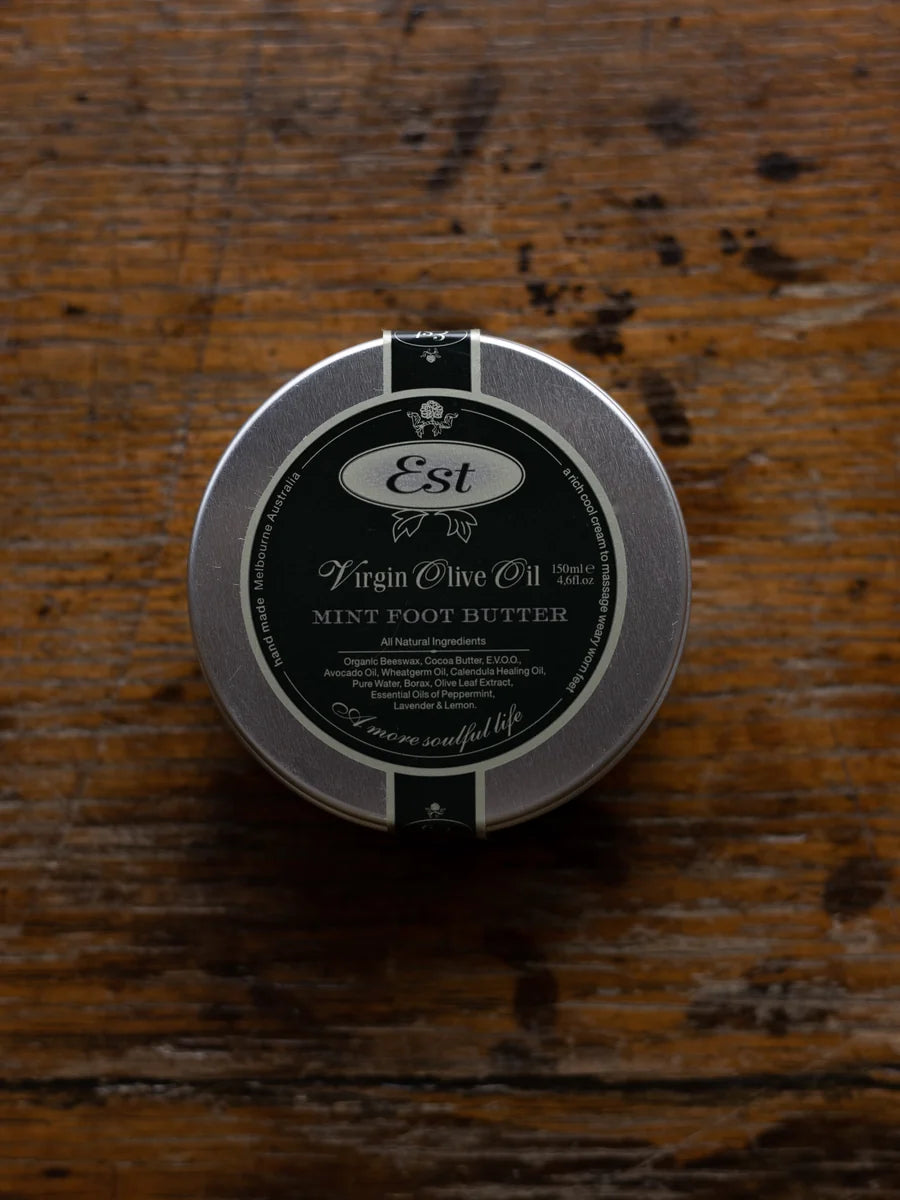 Mint Foot Butter