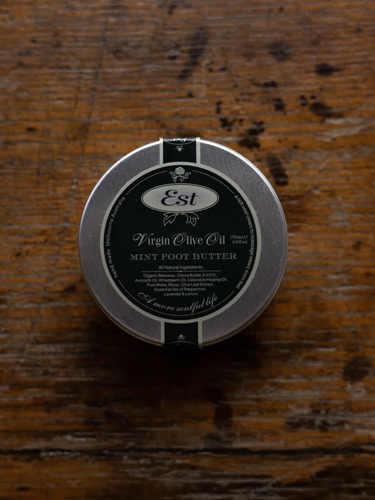 Mint Foot Butter
